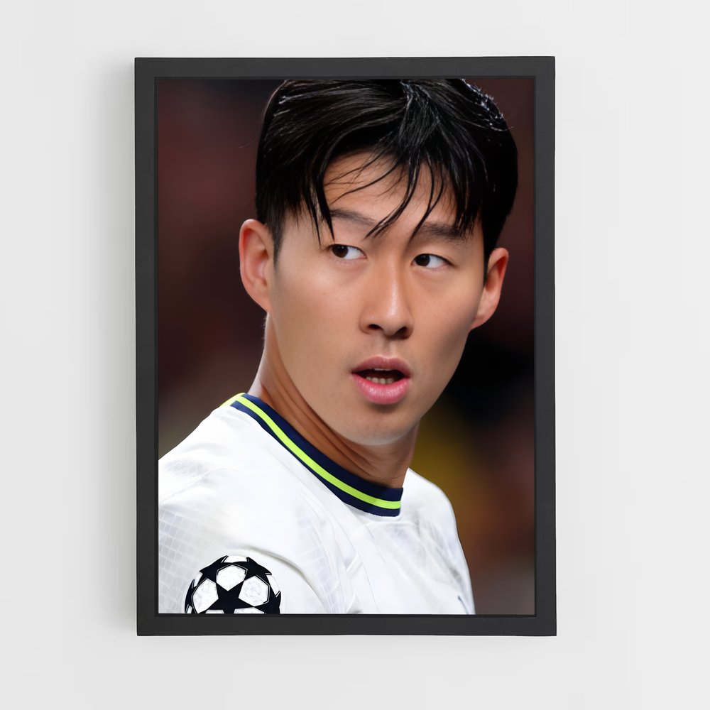 ap-son heung-min-11 cadre Noir