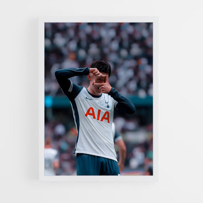 ap-son heung-min-2 cadre Blanc