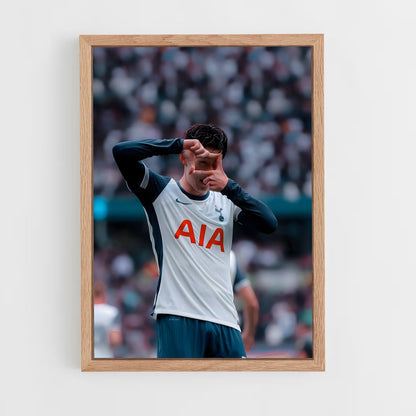 ap-son heung-min-2 cadre Bois clair