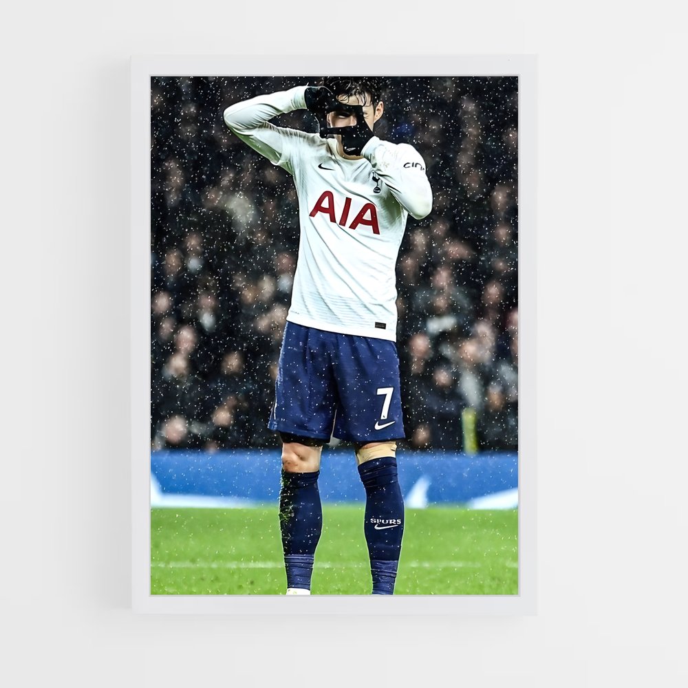 ap-son heung-min-4 cadre Blanc