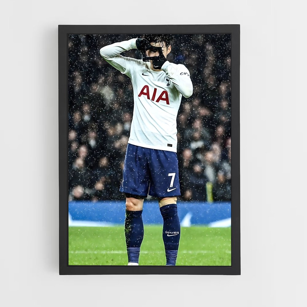 ap-son heung-min-4 cadre Noir