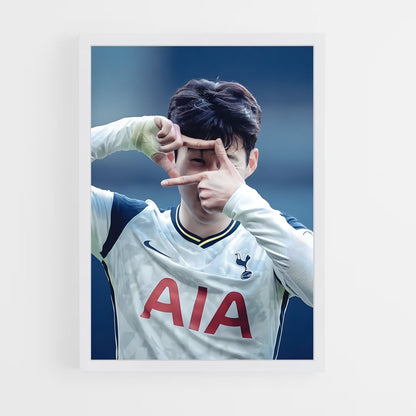 ap-son heung-min-5 cadre Blanc