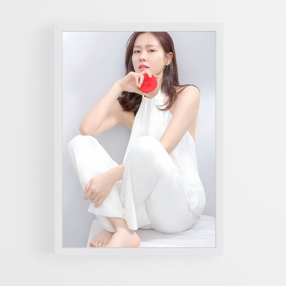 ap-son ye-jin-3 cadre Blanc