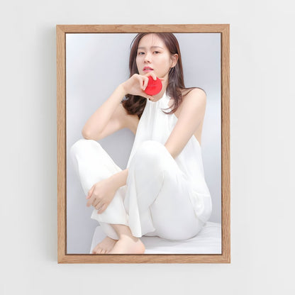 ap-son ye-jin-3 cadre Bois clair