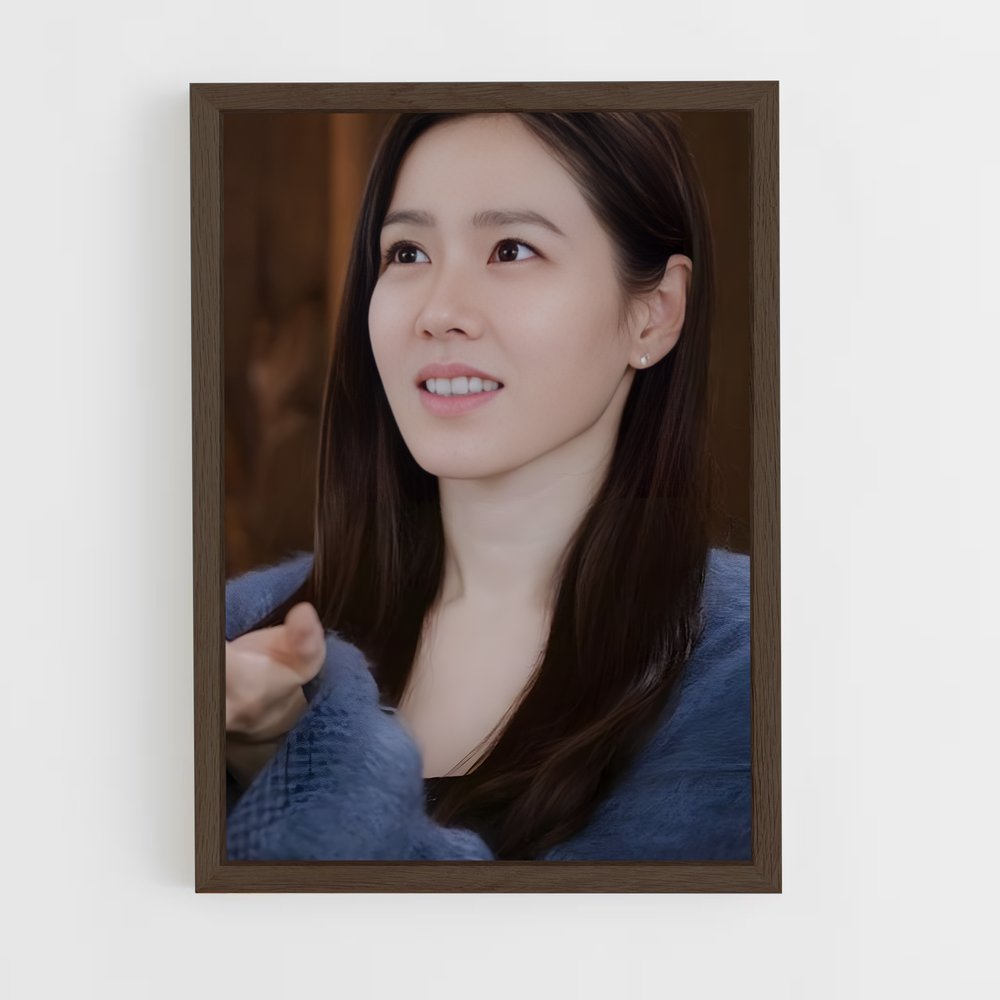 ap-son ye-jin-6 cadre Bois foncé