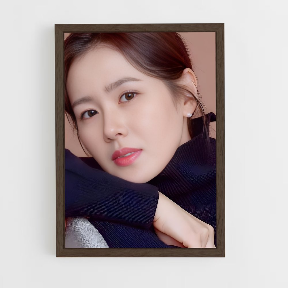 ap-son ye-jin-8 cadre Bois foncé