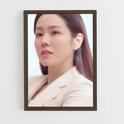 ap-son ye-jin-9 cadre Bois foncé