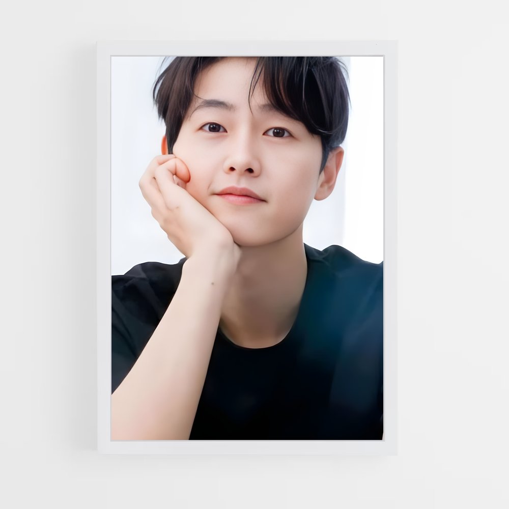 ap-song joong-ki-2 cadre Blanc