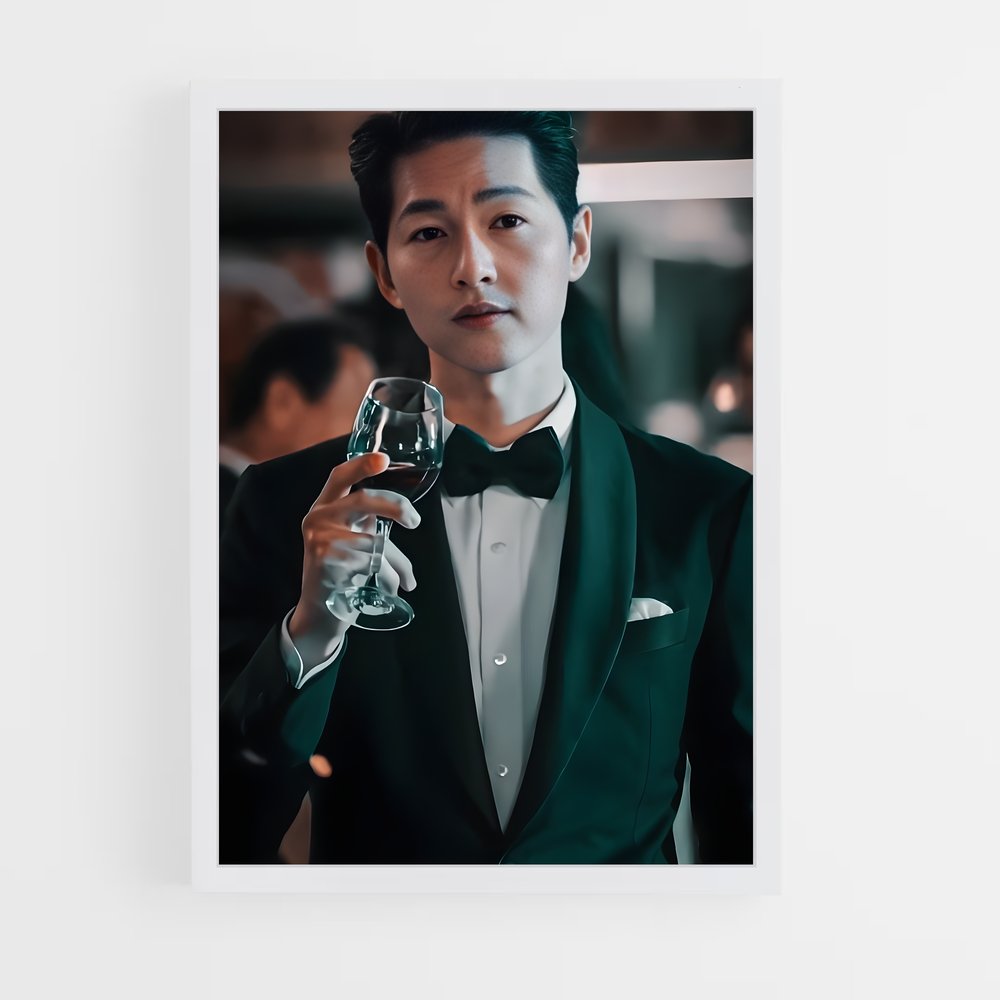 ap-song joong-ki-6 cadre Blanc