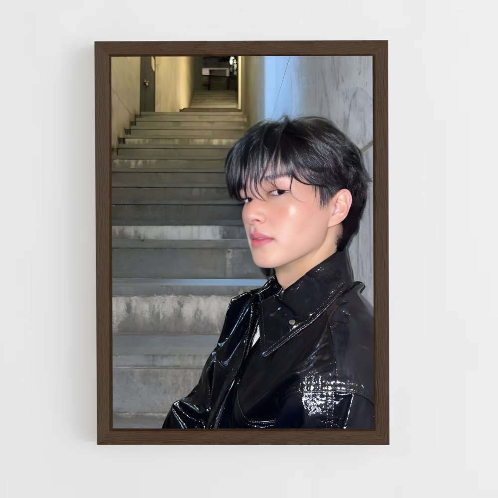 ap-song kang-ho-14 cadre Bois foncé
