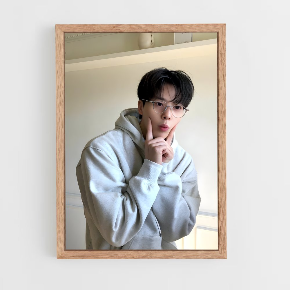 ap-song kang-ho-3 cadre Bois clair