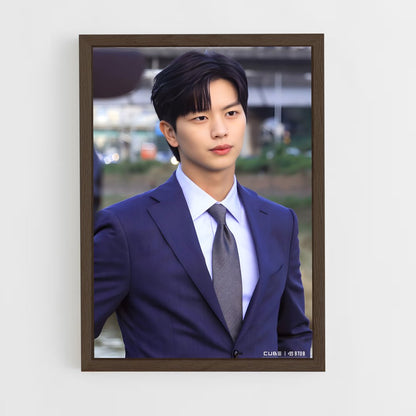 ap-songjae-1 cadre Bois foncé