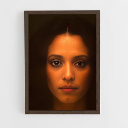 ap-sonia braga-2 cadre Bois foncé