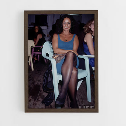 ap-sonia braga-3 cadre Bois foncé