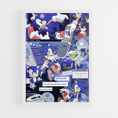 ap-sonic-1 cadre Blanc