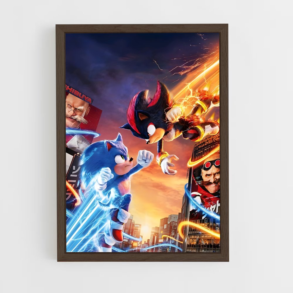 ap-sonic-3 cadre Bois foncé