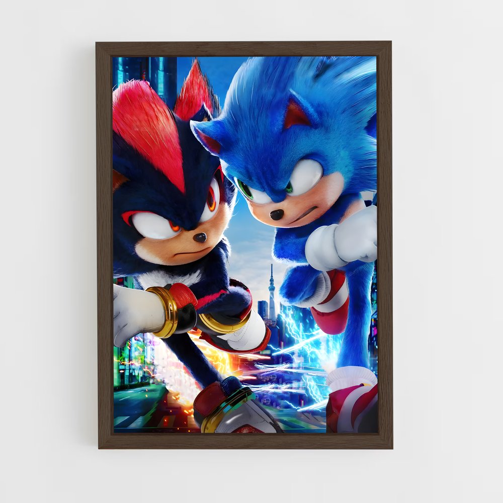 ap-sonic-5 cadre Bois foncé