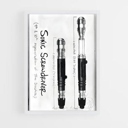 ap-sonic screwdriver-4 cadre Blanc