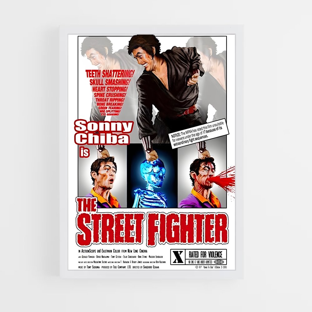 ap-sonny chiba-5 cadre Blanc