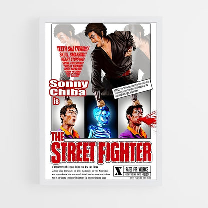 ap-sonny chiba-5 cadre Blanc