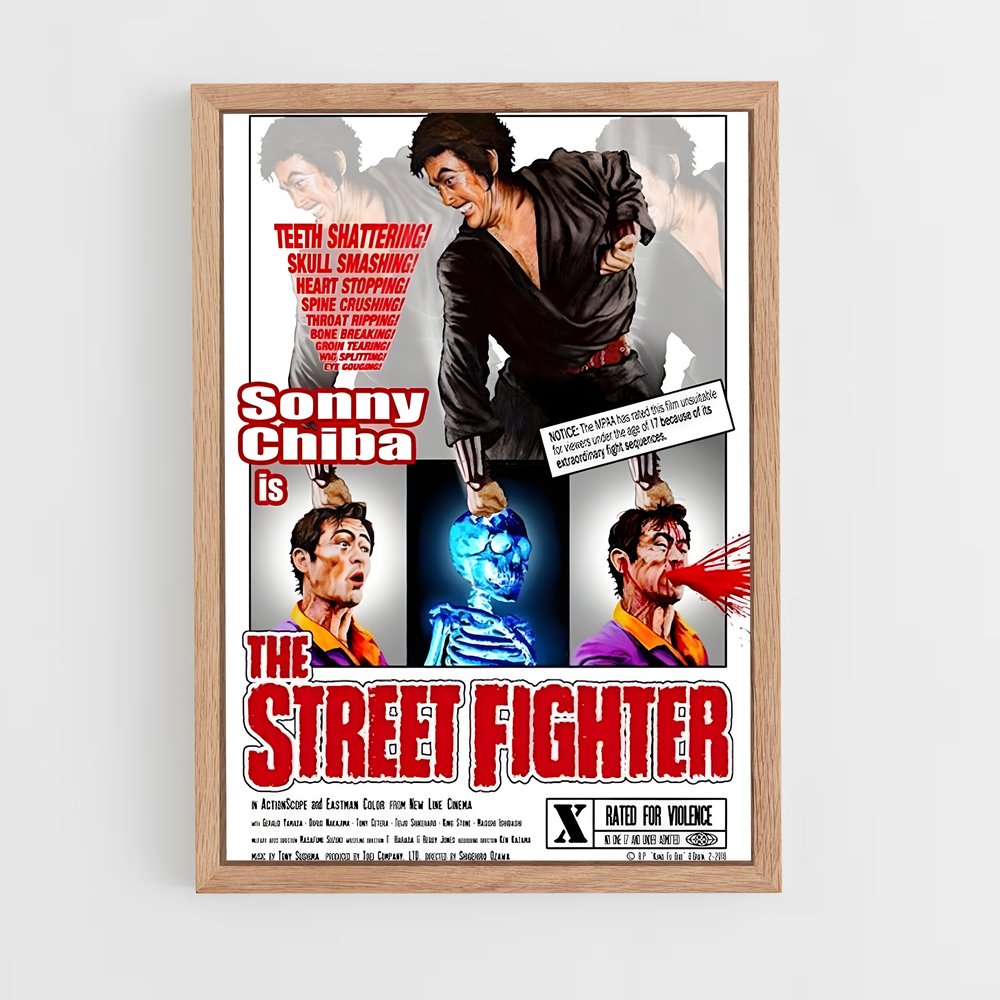 ap-sonny chiba-5 cadre Bois clair