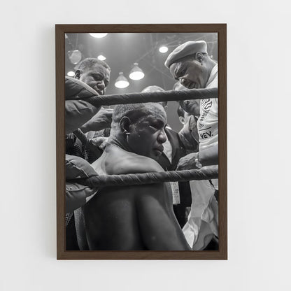 ap-sonny liston-1 cadre Bois foncé