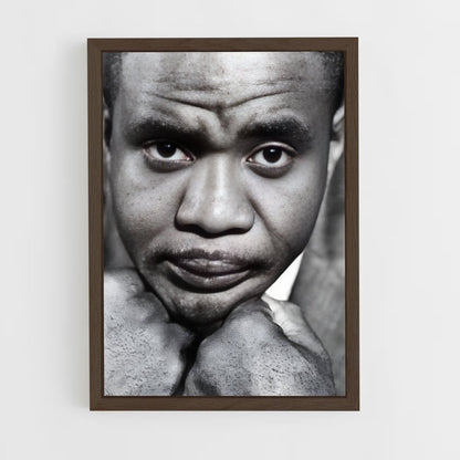 ap-sonny liston-4 cadre Bois foncé