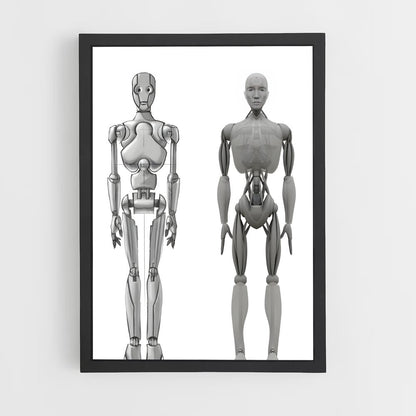 ap-sonny robot-2 cadre Noir
