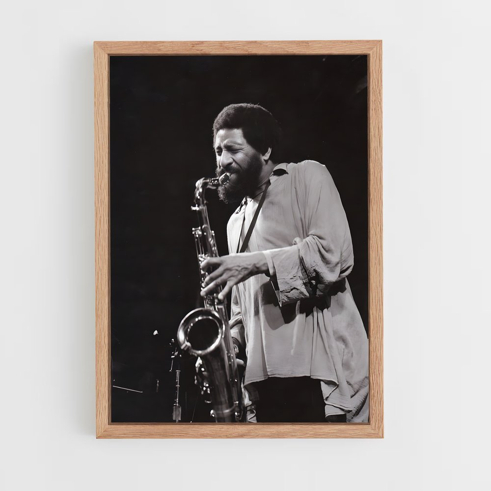 ap-sonny rollins-1 cadre Bois clair