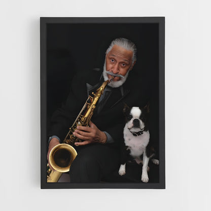 ap-sonny rollins-4 cadre Noir
