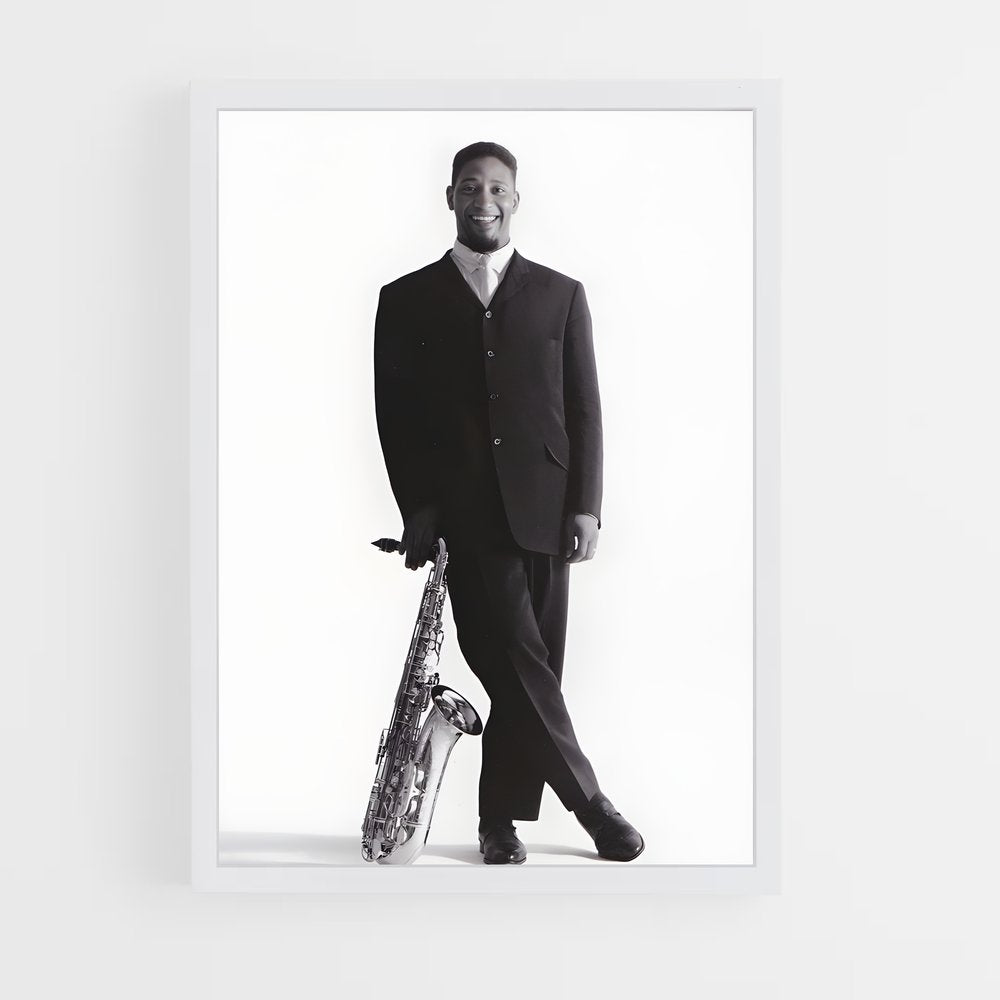 ap-sonny rollins-6 cadre Blanc
