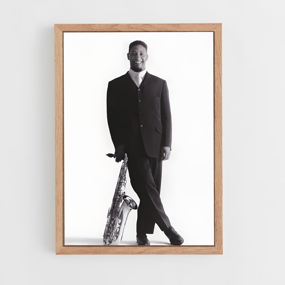 ap-sonny rollins-6 cadre Bois clair