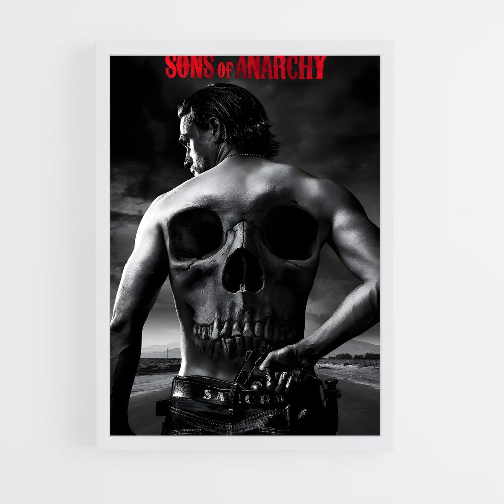 ap-sons of anarchy-4 cadre Blanc