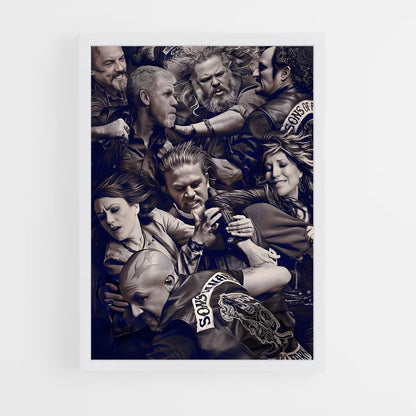 ap-sons of anarchy-6 cadre Blanc