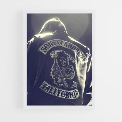 ap-sons of anarchy-7 cadre Blanc