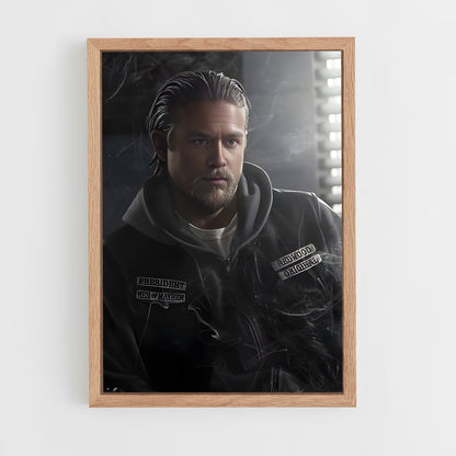 ap-sons of anarchy-8 cadre Bois clair