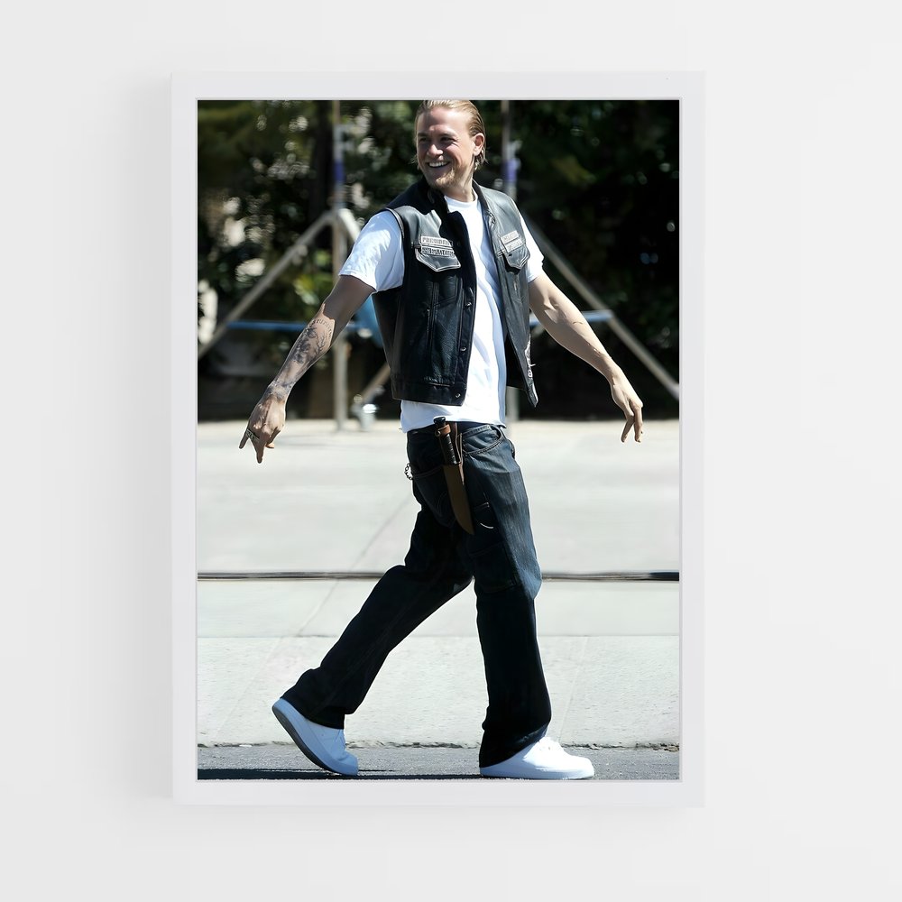ap-sons of anarchy-9 cadre Blanc