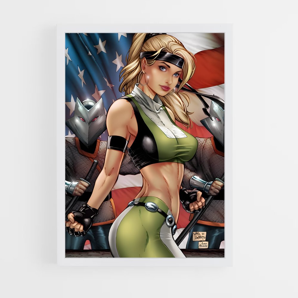 ap-sonya blade-1 cadre Blanc