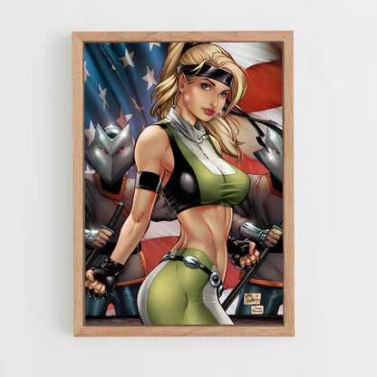 ap-sonya blade-1 cadre Bois clair