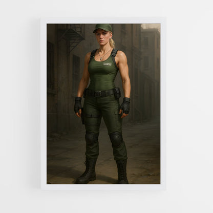 ap-sonya blade-4 cadre Blanc