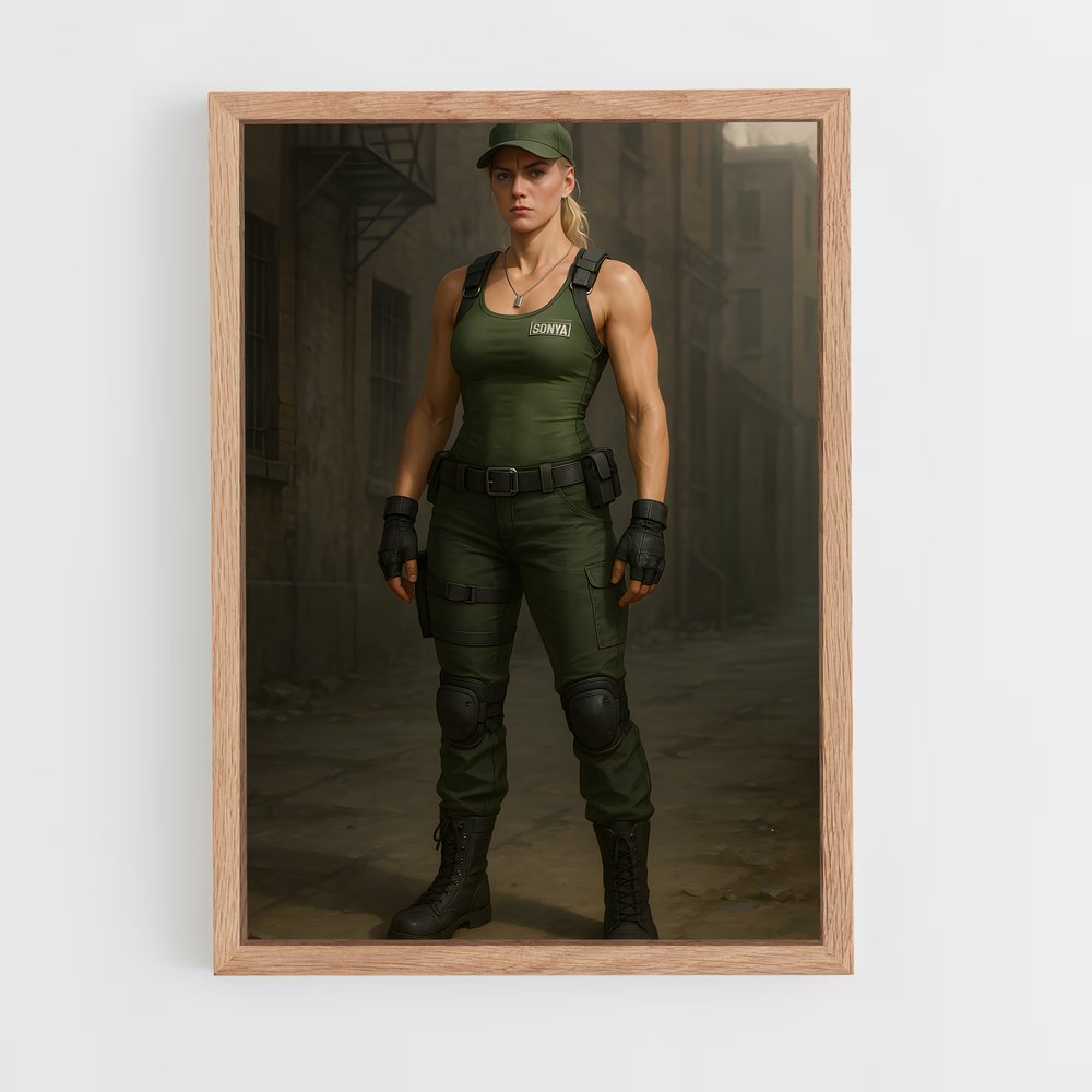 ap-sonya blade-4 cadre Bois clair