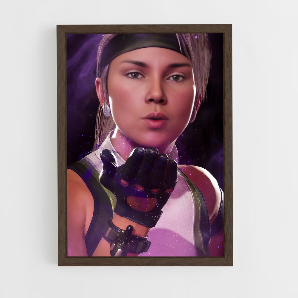 ap-sonya blade-7 cadre Bois foncé