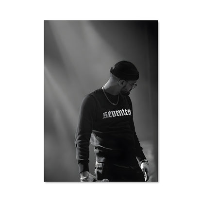 Poster Soolking On Stage