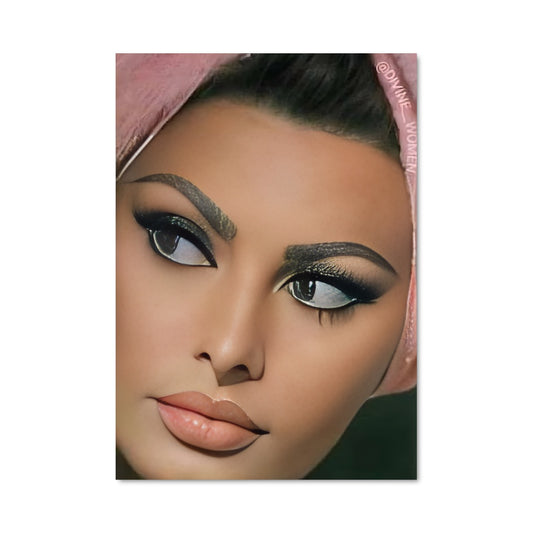 Poster Sophia en Rose