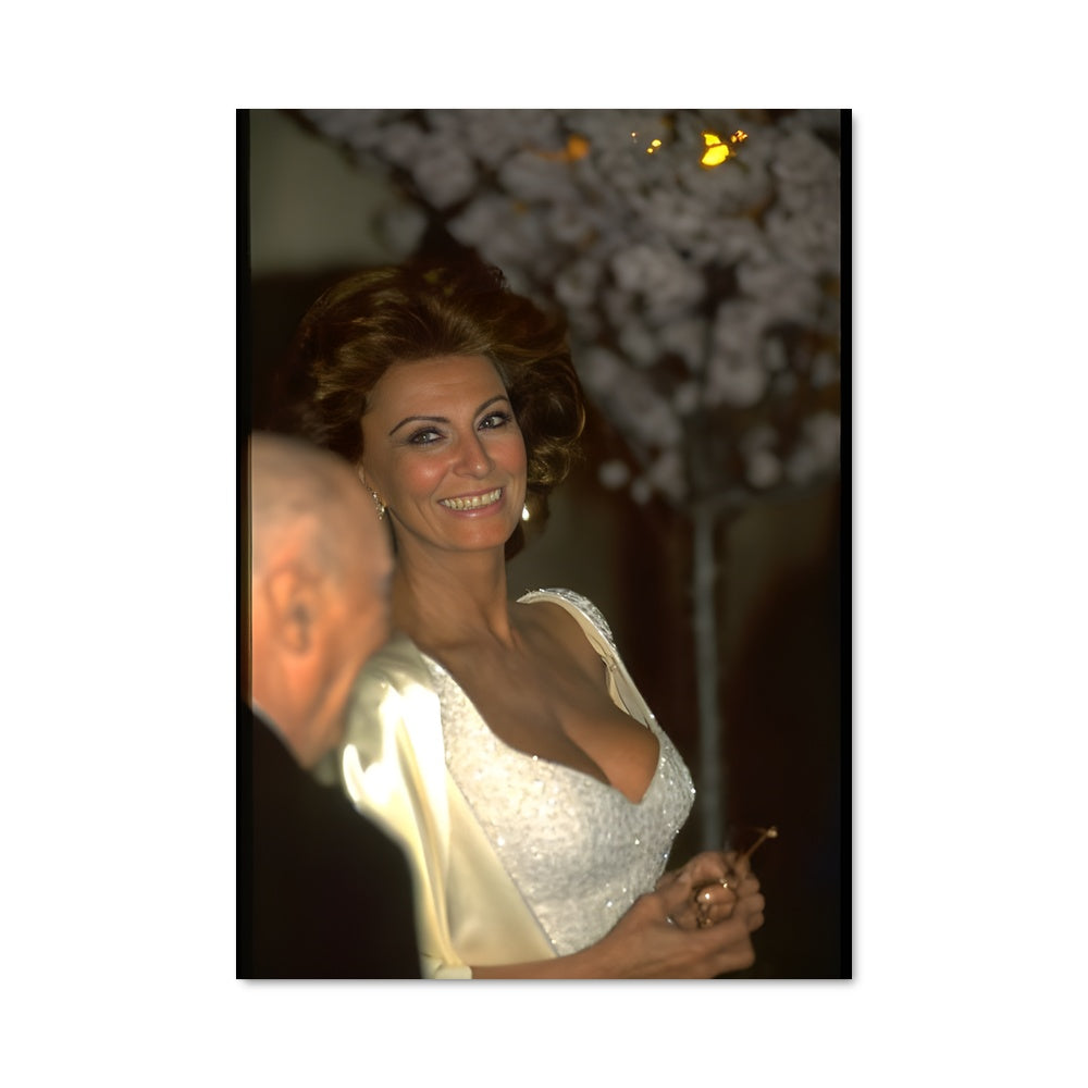 Poster Sourire de Sophia