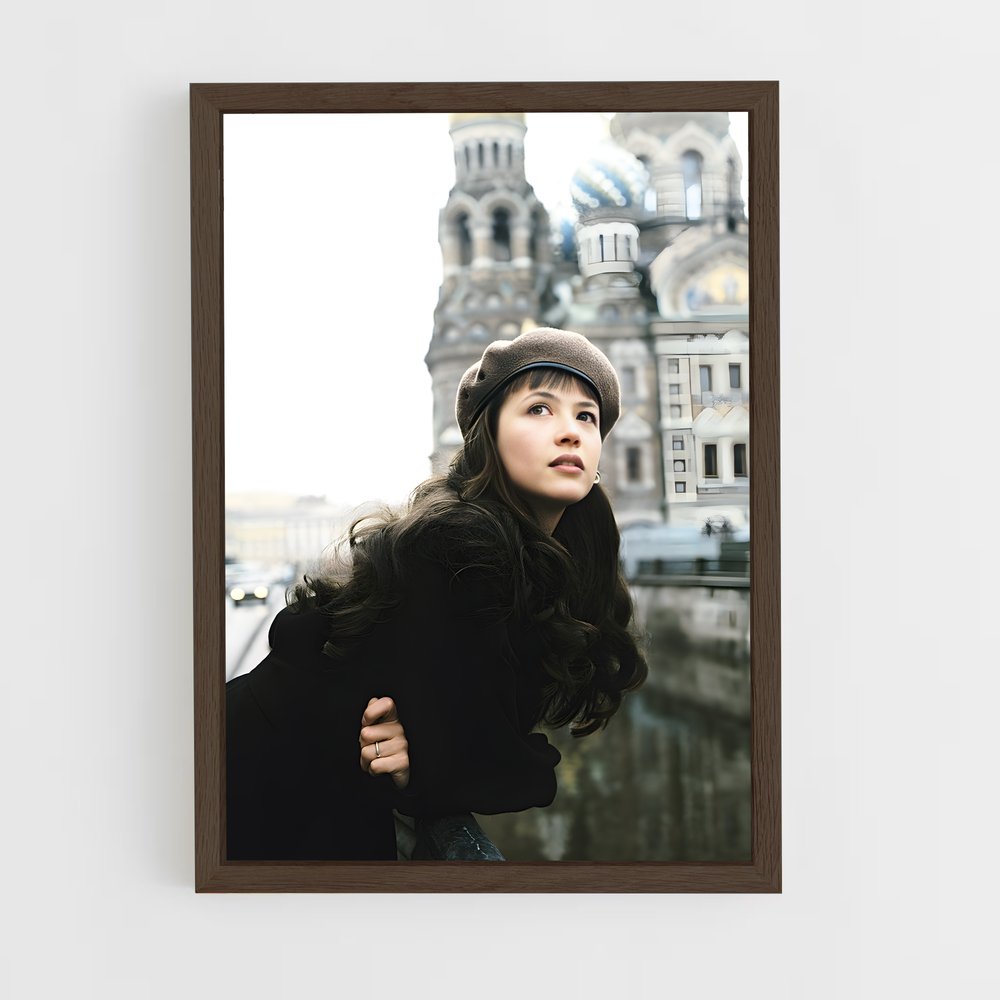 ap-sophia marceau-4 cadre Bois foncé