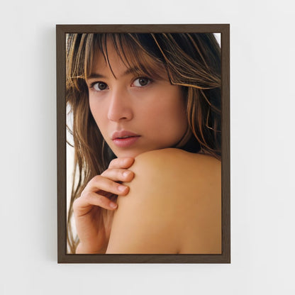 ap-sophia marceau-6 cadre Bois foncé