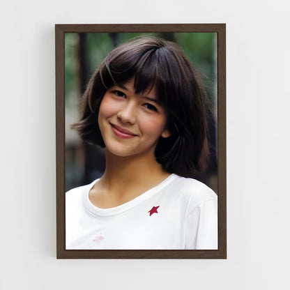 ap-sophia marceau-9 cadre Bois foncé