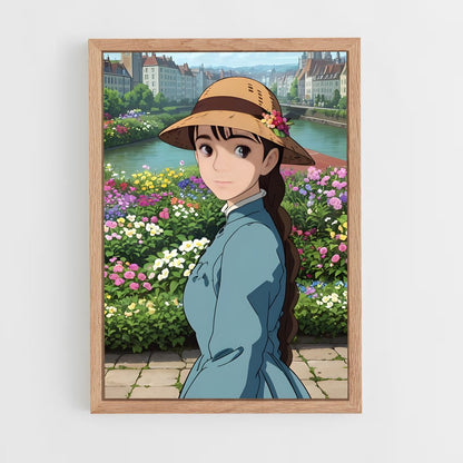 ap-sophie hatter-1 cadre Bois clair