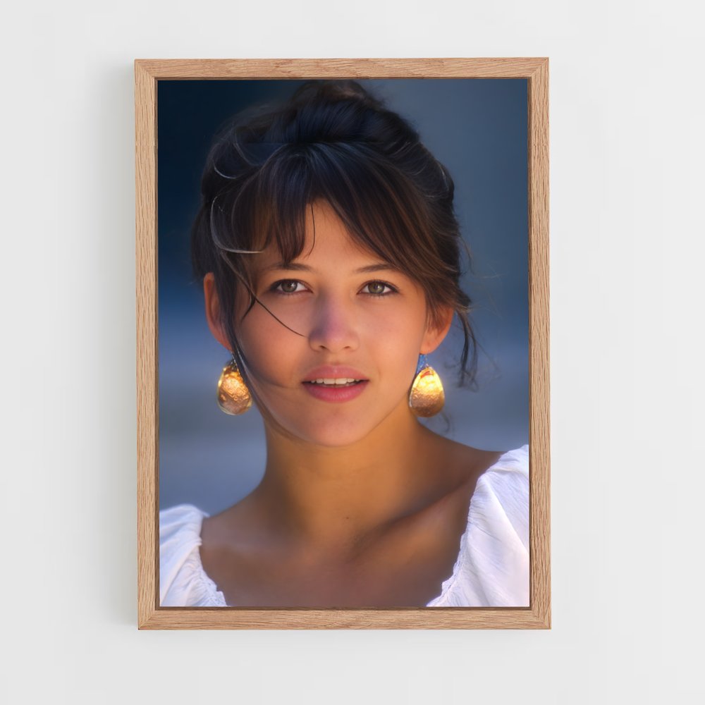 ap-sophie marceau-2 cadre Bois clair